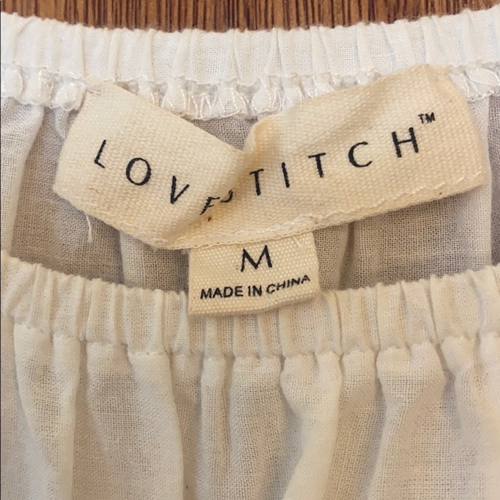 White top by love stitch - Picture 3 of 3